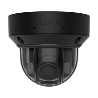 IP-видеокамера Ajax DomeCam HLVF (8 Mp), f=2.8-12mm, ИК+LED-подсветка, с микрофоном Black IP-видеокамера Ajax DomeCam HLVF (8 Mp), f=2.8-12mm, ИК+LED-подсветка, с микрофоном Black