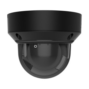 IP-відеокамера Ajax DomeCam HLVF (8 Mp), f=2.8-12mm, ІЧ+LED-підсвічування, з мікрофоном Black