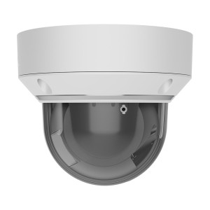 IP-видеокамера Ajax DomeCam HLVF (8 Mp), f=2.8-12mm, ИК+LED-подсветка, с микрофоном White