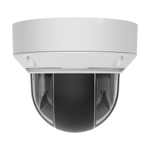IP-видеокамера Ajax DomeCam HLVF (8 Mp), f=2.8-12mm, ИК+LED-подсветка, с микрофоном White