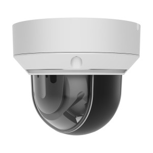 IP-видеокамера Ajax DomeCam HLVF (8 Mp), f=2.8-12mm, ИК+LED-подсветка, с микрофоном White