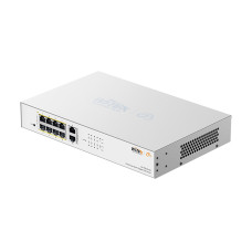 PoE-комутатор Wi-Tek WI-PCES310G 10-портовий керований, гігабітний 8x1000Mbps PoE+, 2x1000Mbps Uplink, 110W, Cloud, ONVIF PoE-комутатор Wi-Tek WI-PCES310G 10-портовий керований, гігабітний 8x1000Mbps PoE+, 2x1000Mbps Uplink, 110W, Cloud, ONVIF
