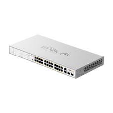 PoE-комутатор Wi-Tek WI-PCES328GFH 28-портовий керований, гігабітний 24x1000Mbps PoE+, 2x1000Mbps Uplink, 2xSFP PoE-комутатор Wi-Tek WI-PCES328GFH 28-портовий керований, гігабітний 24x1000Mbps PoE+, 2x1000Mbps Uplink, 2xSFP