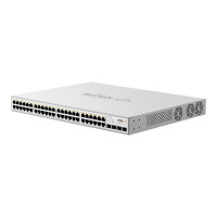 PoE-коммутатор Wi-Tek WI-PCES352GF 52-портовый управляемый, гигабитный 48x1000Mbps PoE+, 4xSFP, 370W, Cloud, ONVIF PoE-коммутатор Wi-Tek WI-PCES352GF 52-портовый управляемый, гигабитный 48x1000Mbps PoE+, 4xSFP, 370W, Cloud, ONVIF