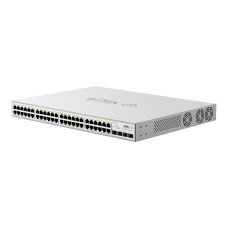 PoE-комутатор Wi-Tek WI-PCES352GF 52-портовий керований, гігабітний 48x1000Mbps PoE+, 4xSFP, 370W, Cloud, ONVIF PoE-комутатор Wi-Tek WI-PCES352GF 52-портовий керований, гігабітний 48x1000Mbps PoE+, 4xSFP, 370W, Cloud, ONVIF