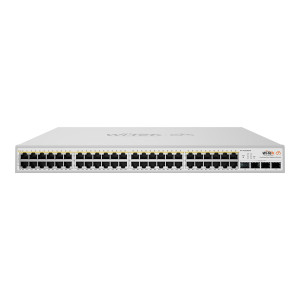 PoE-коммутатор Wi-Tek WI-PCES352GF 52-портовый управляемый, гигабитный 48x1000Mbps PoE+, 4xSFP, 370W, Cloud, ONVIF