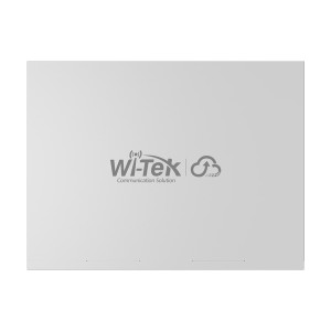 PoE-коммутатор Wi-Tek WI-PCES352GF 52-портовый управляемый, гигабитный 48x1000Mbps PoE+, 4xSFP, 370W, Cloud, ONVIF