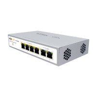 PoE-комутатор Wi-Tek WI-PCES306G V2 6-портовий керований, гігабітний, 4x1000Mbps PoE+, 2x1000Mbps Uplink PoE-комутатор Wi-Tek WI-PCES306G V2 6-портовий керований, гігабітний, 4x1000Mbps PoE+, 2x1000Mbps Uplink