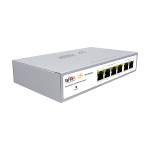 PoE-коммутатор Wi-Tek WI-PCES306G V2 6-портовый управляемый, гигабитный, 4x1000Mbps PoE+, 2x1000Mbps Uplink