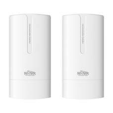 Комплект бездротового моста Wi-Tek WI-CPE511H-KIT V2 5GHz, 867Mbps, 3km, 2x100Mbps, Cloud, WiFi Комплект бездротового моста Wi-Tek WI-CPE511H-KIT V2 5GHz, 867Mbps, 3km, 2x100Mbps, Cloud, WiFi