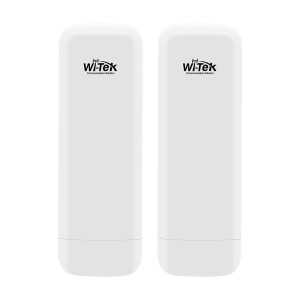 Комплект беспроводного моста Wi-Tek WI-CPE800-KIT V3 5GHz, 867Mbps, 5km, 2x1000Mbps, PoE IN/LAN OUT, Cloud, WiFi