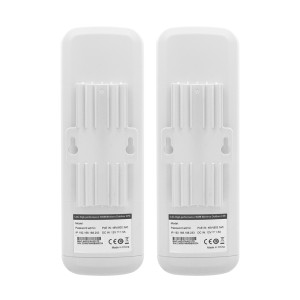 Комплект беспроводного моста Wi-Tek WI-CPE800-KIT V3 5GHz, 867Mbps, 5km, 2x1000Mbps, PoE IN/LAN OUT, Cloud, WiFi