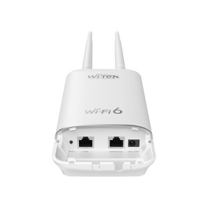Точка доступа наружная Wi-Tek WI-AP316AX-Lite Outdoor WiFi 6 двухдиапазонная гигабитная