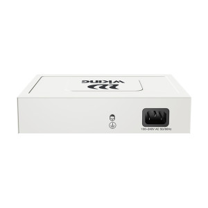 PoE-комутатор Wiking WK-PS210 V2 10-портовий, некерований, 8x100Mbps PoE, 2x100Mbps Uplink, 76W