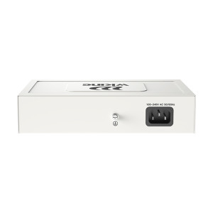 PoE-коммутатор Wiking WK-PS310-HP 10-портовый, неуправляемый, гигабитный, 8x1000Mbps PoE, 2x1000Mbps Uplink, 110W