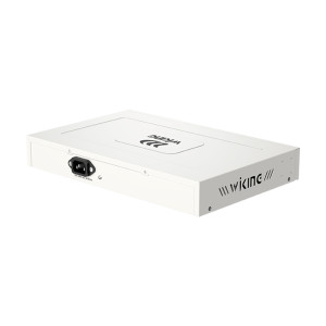 PoE-комутатор Wiking WK-PS227GF 27-портовий, некерований, 24x100Mbps PoE, 2x1000Mbps Uplink, 1x1000Mbps SFP, 270W