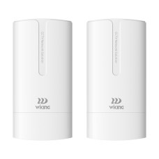 Комплект беспроводного моста Wiking WK-WB08-KIT 2.4GHz, 300Mbps, 800m, 2x100Mbps, Cloud, WiFi
