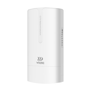 Комплект бездротового моста Wiking WK-WB08-KIT 2.4GHz, 300Mbps, 800m, 2x100Mbps, Cloud, WiFi