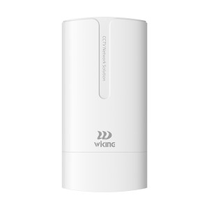Комплект бездротового моста Wiking WK-WB08-KIT 2.4GHz, 300Mbps, 800m, 2x100Mbps, Cloud, WiFi
