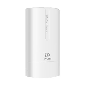 Комплект бездротового моста Wiking WK-WB08-KIT 2.4GHz, 300Mbps, 800m, 2x100Mbps, Cloud, WiFi