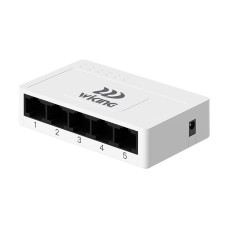 Коммутатор Wiking WK-S305 гигабитный 5-портовый неуправляемый