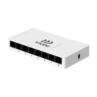 Коммутатор Wiking WK-S308 гигабитный 8-портовый неуправляемый Коммутатор Wiking WK-S308 гигабитный 8-портовый неуправляемый
