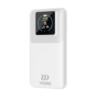 Мобільний WiFi 4G LTE-маршрутизатор Wiking WK-MF5 дводіапазонний, з акумуляторною батареєю 3000mAh Мобільний WiFi 4G LTE-маршрутизатор Wiking WK-MF5 дводіапазонний, з акумуляторною батареєю 3000mAh
