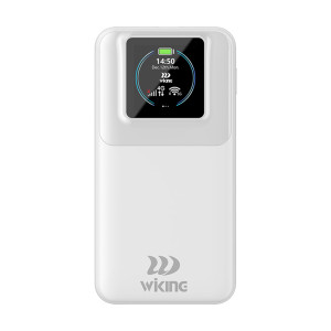 Мобільний WiFi 4G LTE-маршрутизатор Wiking WK-MF5 дводіапазонний, з акумуляторною батареєю 3000mAh