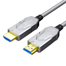 Кабель оптический Dtech DT-HF2040K армированный HDMI 2.0 40m