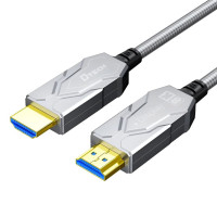 Кабель оптичний Dtech DT-HF8100K армований HDMI 2.1 100m Кабель оптичний Dtech DT-HF8100K армований HDMI 2.1 100m