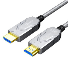 Кабель оптический Dtech DT-HF2060K армированный HDMI 2.0 60m