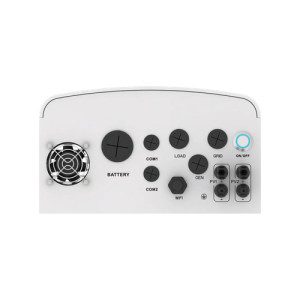 Автономный однофазный инвертор Deye SUN-6K-OG01LP1-EU-AM2 (6 кВт, 1ф, MPPT:2)