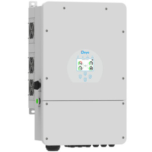 Гибридный инвертор Deye SUN-10K-SG02LP1-EU-AM3-P (LV | 10 кВт 1ф | 3 MPPT)
