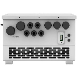 Гібридний однофазний інвертор Deye SUN-16K-SG01LP1-EU Wi-Fi (гібрид: 16 кВт, 1ф, MPPT:3)