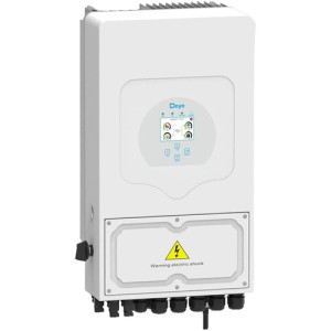 Гибридный инвертор Deye SUN-8K-SG05LP1-EU-AM2-P (LV | 8 кВт 1ф | 2 MPPT)
