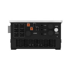 Гібридний трифазний інвертор Deye SUN-60K-SG02HP3-EU-EM6 (гібрид: 60 кВт/3ф, батарея HV, MPPT:6)