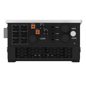 Гібридний трифазний інвертор Deye SUN-80K-SG02HP3-EU-EM6 (гібрид: 80 кВт/3ф, батарея HV, MPPT:6)