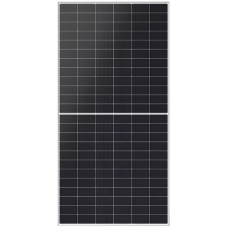 Cонячна панель JA Solar JAM72D40-590/MB (590W, bifacial, silver frame) Cонячна панель JA Solar JAM72D40-590/MB (590W, bifacial, silver frame)