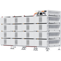 Акумуляторний кластер 241.2 kWh базі Deye BOS-B-Pack16-A3