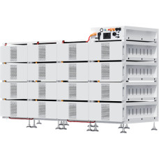 Акумуляторний кластер 241.2 kWh базі Deye BOS-B-Pack16-A3