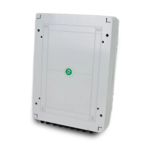 Сонячна PV розподільна коробка Lightwell LQX3/3DC1000VB1-1532-PG, DC 1000В 3 входи 3 виходи, з блискавкозахистом