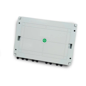 Сонячна PV розподільна коробка LQX2/2DC1000VB1-1532-PG, DC 1000В 2 входи 2 виходи, з блискавкозахистом