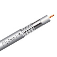 Абонентский коаксиальный кабель FinMark F5967BVcu (белый, 305 м) Абонентский коаксиальный кабель FinMark F5967BVcu (белый, 305 м)