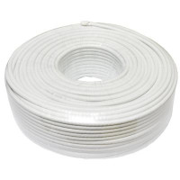 Кабель FinMark F 660 BV white бухта 100м Кабель FinMark F 660 BV white бухта 100м