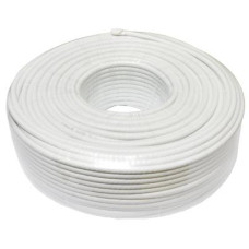 Кабель FinMark F 660 BV white бухта 100м