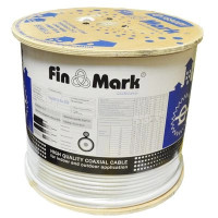 Кабель FinMark F 660 BV white бухта 305м Кабель FinMark F 660 BV white бухта 305м