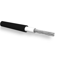 Кабель для сонячних панелей Одескабель H1Z2Z2-K 1*4 black (Бухта 20 м) Кабель для сонячних панелей Одескабель H1Z2Z2-K 1*4 black (Бухта 20 м)