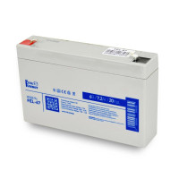 Акумулятор гелевий Full Energy FEL-67 6В 7.2А/год для ДБЖ Акумулятор гелевий Full Energy FEL-67 6В 7.2А/год для ДБЖ