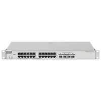 Коммутатор Ruijie Reyee RG-NBS5200-24GT4XS-P-V2 L3 POE управляемый 24 порта Коммутатор Ruijie Reyee RG-NBS5200-24GT4XS-P-V2 L3 POE управляемый 24 порта