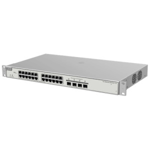Коммутатор Ruijie Reyee RG-NBS5200-24GT4XS-P-V2 L3 POE управляемый 24 порта